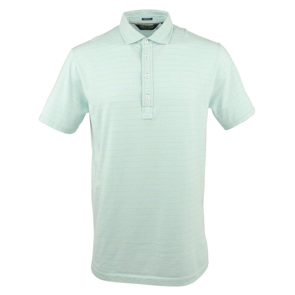 Men's Active Fit Stretch Cotton Polo Short Sleeve